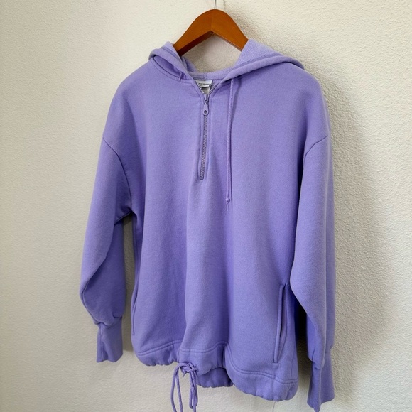 Bundle Lady Foot Locker Sport Purple Hoodie and Sweatpants Set Women’s Size S/M - Picture 5 of 8